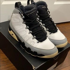 Size 10 Jordan 9 Barons
